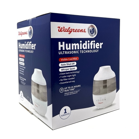 Walgreens Humidifier Ultrasonic - Picture 4 of 4